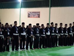 Resmi Dikukuhkan 21 Koordinator Rayon SH Terate Ranting Kepohbaru Periode 2026–2029