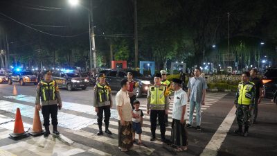 Kapolres Bojonegoro: Terima Kasih Semua Pihak, Lebaran 2026 Aman dan Kondusif