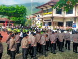 Polres Wonogiri Siapkan Tim Negosiator dan Gakkum, Antisipasi Potensi Unjuk Rasa