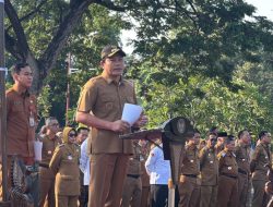 Bupati Sidoarjo Pimpin Apel dan Halal Bihalal ASN, Tekankan Transformasi Digital dan Peningkatan Pelayanan Publik