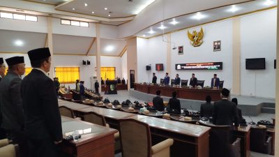 Empat Raperda Disetujui, DPRD Sampang Perkuat Fondasi Regulasi Daerah