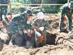 Ground Breaking Pembangunan Jembatan, Kodim Ponorogo siap Sukseskan Program Prioritas Pemerintah