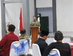 Komsos, Kodim Ponorogo Gelar Silaturahmi dengan Elemen Masyarakat