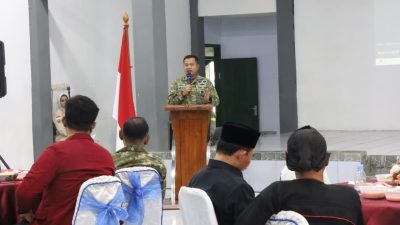 Komsos, Kodim Ponorogo Gelar Silaturahmi dengan Elemen Masyarakat