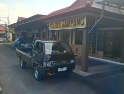 Pikap Diduga Hasil Curian Ditemukan Terparkir di Lahan Kosong Ketapang