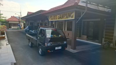 Pikap Diduga Hasil Curian Ditemukan Terparkir di Lahan Kosong Ketapang