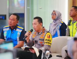 Kapolri Pastikan Penanganan Arus Balik Lebaran Berjalan Lancar dan Aman