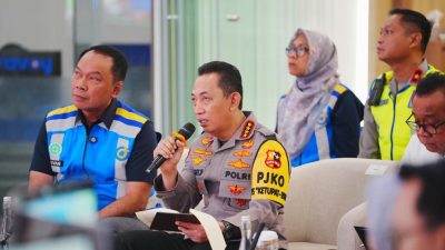 Kapolri Pastikan Penanganan Arus Balik Lebaran Berjalan Lancar dan Aman