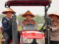 Pimpin Tanam Jagung Serentak kuartal I 2026, Kapolri Tegaskan Komitmen Dukung Ketahanan Pangan Nasional