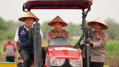 Pimpin Tanam Jagung Serentak kuartal I 2026, Kapolri Tegaskan Komitmen Dukung Ketahanan Pangan Nasional