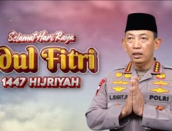 Sambut Idul Fitri 1447 H, Kapolri Tekankan Pengabdian dan Pelayanan untuk Masyarakat