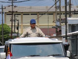 Polda Jateng dan Jajaran Amankan Jalur Lintasan VVIP, Kunjungan Presiden RI di Magelang Berlangsung Aman dan Kondusif