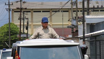 Polda Jateng dan Jajaran Amankan Jalur Lintasan VVIP, Kunjungan Presiden RI di Magelang Berlangsung Aman dan Kondusif