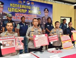 Polresta Sidoarjo Ungkap 19 Kasus Narkoba Selama Maret 2026, Amankan 25 Tersangka