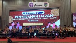 Bupati Lombok Tengah Tekankan Pentingnya Pembina Pramuka Berkualitas, 630 Peserta Terima Ijazah KMD 2026
