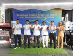Dorong Peralihan Menuju Energi Listrik, Pemkab Bojonegoro Bersinergi dengan PLN Resmikan Charging Station