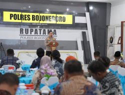 Perkuat Sinergi, Kapolres Bojonegoro Gandeng PKDI Jaga Kondusivitas