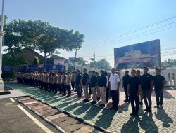 Polres Wonogiri Gelar Upacara Kenaikan Pangkat PNS Polri, Wujud Apresiasi dan Profesionalisme