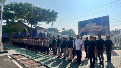 Polres Wonogiri Gelar Upacara Kenaikan Pangkat PNS Polri, Wujud Apresiasi dan Profesionalisme