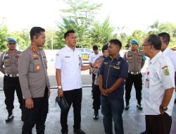 Kapolres Sumenep Sidak SPBU dan SPBE Tegaskan Stok Aman, Isu Kenaikan BBM Hoaks