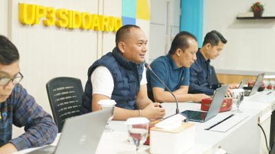 PLN UP3 Sidoarjo bersama Mitra Kerja Perkuat Budaya K3, Keselamatan Jadi Prioritas Utama