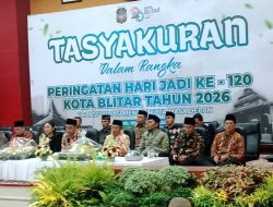 Kota Blitar Gelar Tasyakuran HUT ke-120, Wujud Syukur dan Persatuan Menuju Transformasi Kota Masa Depan