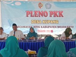 TP PKK Desa Kupang Gelar Rapat Pleno dan Halal Bihalal