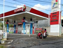 SPBU 54.684.41 Songgon “Rog-rog Asem” Penjualan BBM