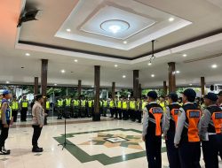 Pengamanan Paskah 2026, Polres Wonogiri Libatkan Lintas Instansi