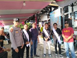 Ibadah Jum’at Agung di Porong Berlangsung Aman dan Khidmat di Bawah Pengamanan Ketat Aparat