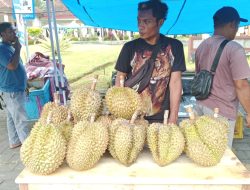 Festival Durian dan Fun Run di Songgon