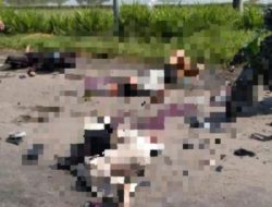 Kecelakaan Maut Motor Vs Motor di Madiun Dua Orang Tewas