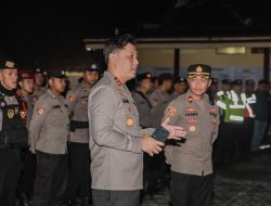 Polres Jember Beri Layanan Pengamanan Maksimal Haul Habib Sholeh