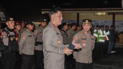Polres Jember Beri Layanan Pengamanan Maksimal Haul Habib Sholeh