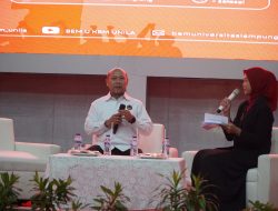 Prof. Warsito: Mahasiswa Harus Jadi Pusat Perubahan Menuju Indonesia Emas 2045