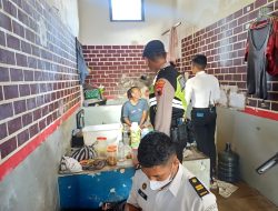 Razia Blok Hunian Lapas Wonogiri, Polisi Temukan Sejumlah Barang Terlarang