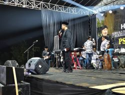 Ratusan Warga PSHT Girimarto Gelar Halal Bihalal, Polisi Pastikan Kegiatan Berjalan Aman