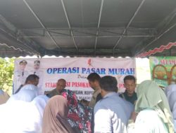 Pemkab Bojonegoro Gelar Operasi Pasar Murah, Jaga Stabilitas Harga
