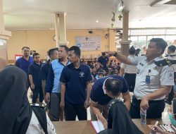 Lapas Sidoarjo Gelar Tes Urin Pegawai dan Warga Binaan sebagai Wujud Komitmen Bersih dari Narkoba