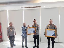 Polresta Sidoarjo Raih Penghargaan Pelayanan Sangat Baik dari Ombudsman RI
