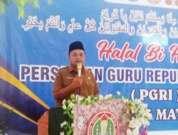 PGRI Cabang Mayang Jember Menggelar Halal Bihalal Tahun 2026/1447 Hijriyah