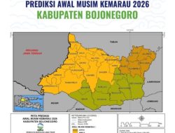 Bupati Bojonegoro Keluarkan Surat Edaran, Antisipasi Kemararu Panjang