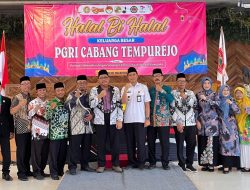 Halal Bihalal Keluarga Besar PGRI Cabang Tempurejo Jember Tahun 2026/1447 Hijriyah
