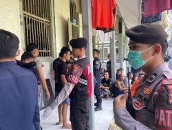 Perkuat Keamanan Jelang Hari Bhakti Pemasyarakatan, Lapas Kelas IIA Sidoarjo Bersama Kepolisian Intensifkan Razia Hunian Warga Binaan