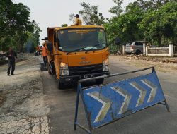 Gercep! Instruksi Ahmad Luthfi Langsung Dieksekusi, Jalan Sawahan Pracimantoro Diperbaiki