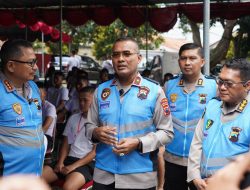 Wakapolda Jateng Tinjau Rikkes Tahap I Seleksi Akpol, Tegaskan Komitmen Transparansi dan Prinsip BETAH