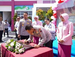 Kapolda Jateng Resmikan Jembatan Merah Putih Presisi, Warga dan Anak Sekolah di Jabungan Kini Tak Harus Memutar Jauh