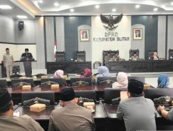 Paripurna DPRD Kabupaten Blitar, LKPJ 2025 Soroti Capaian dan Tantangan Pembangunan