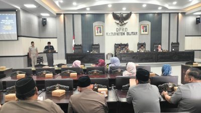 Paripurna DPRD Kabupaten Blitar, LKPJ 2025 Soroti Capaian dan Tantangan Pembangunan