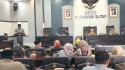Paripurna DPRD Kabupaten Blitar, Penyampaian Pandangan Umum Fraksi Atas LKPJ Bupati 2025